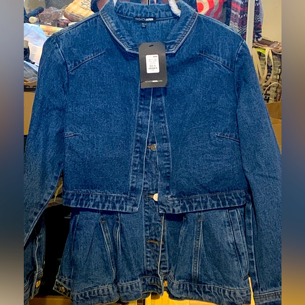 Fashion Nova denim jacket